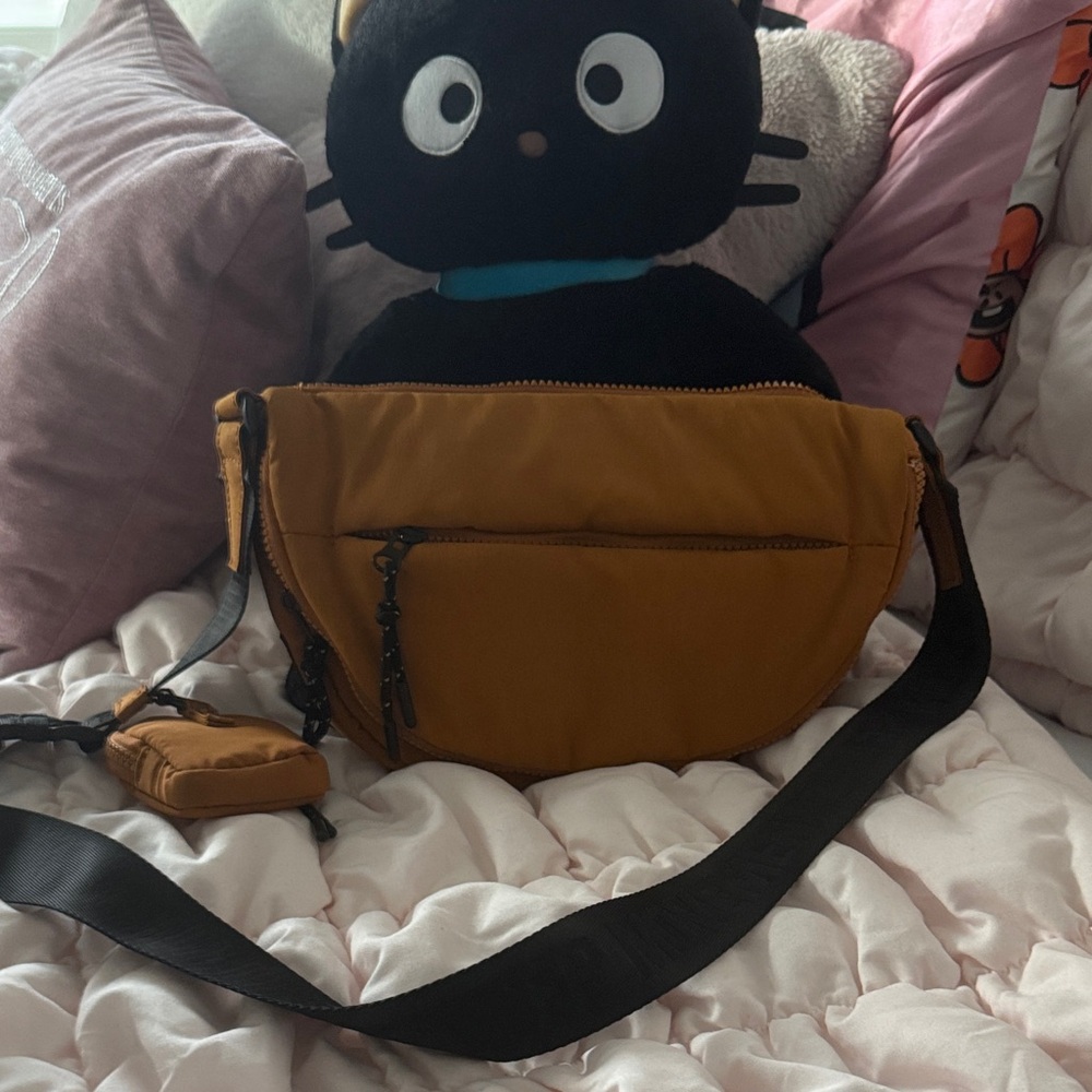 FP Movement by Free People brown Crossbody Bag